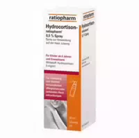 Hydrocortison Ratiopharm 0,5 % Spray: Lindert Juckreiz Sowie Hautreizungen Und Wirkt Entzündungshemmend