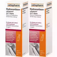 Hydrocortison Ratiopharm 0,5 % Spray: Lindert Juckreiz Sowie Hautreizungen und Wirkt Entzündungshemmend