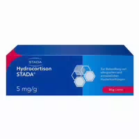 Hydrocortison Stada 5 Mg G Creme, Bei Juckreiz, Sonnenbrand Und Insektenstichen