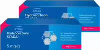 Hydrocortison Stada 5 mg Je g 2 X 30 g Creme