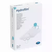 Hydrofilm Transparentverband 10 X 15 Cm