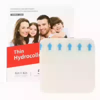 Hydrokolloid Pflaster 5 Stück 10 X 10 cm Wasserdicht für Bla 1 st