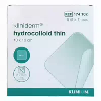 Hydrokolloid Verband 10x10 Cm