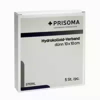Hydrokolloid Verband Dünn 10x10 Cm 5 St