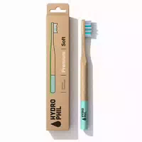 Hydrophil Bambus Zahnbürste Premium Weiche Borsten