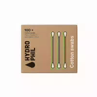 Hydrophil Cotton Swabs Bio Wattestäbchen, Ohrstäbchen