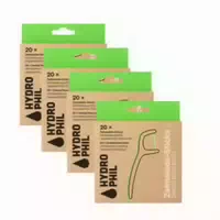 Hydrohil Zahnseide Sticks 4er Pack Vegan