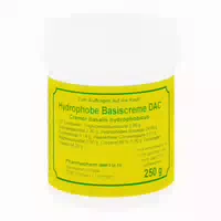 Hydrophobe Basiscreme Dac