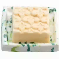 Hydropura Set Festes Shampoo Minze Zitrone & Seifenschale Minze