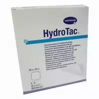 Hydrotac Schaumverband 10x10 cm Steril 10 st Verband