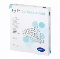 Hydrotac Transparent Hydrogelverband 10x20 Cm