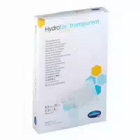 Hydrotac Transparent Comfort Hydrogelv 6,5x10 cm