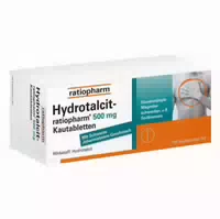 Hydrotalcit Ratiopharm 500 Mg Kautabletten