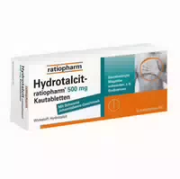 Hydrotalcit Ratiopharm 500 Mg Kautabletten