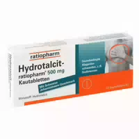 Hydrotalcit Ratiopharmâ 500 mg