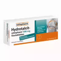 Hydrotalcit Ratiopharmâ 500 mg