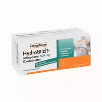 Hydrotalcit Ratiopharmâ 500 mg Kautabletten