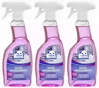 Hygiene Universalreiniger mit Lavendelduft 3er Set Je 500 ml