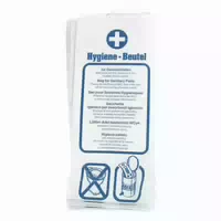 Hygienebeutel Papier 100 Stück