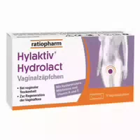 Hylaktiv Hydrolact Vaginalzäpfchen