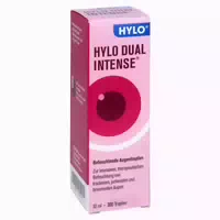 Hylo Dual Intense Augentropfen 10 Ml Augentropfen