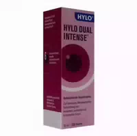 Hylo Dual Intense Augentropfen 10 Ml Augentropfen