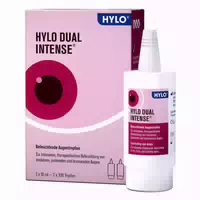 Hylo Dual Intenseâ Augentropfen