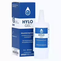 Hylo Gel Augentropfen 10 ml