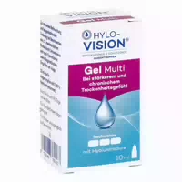 Hylo Vision Gel Multi 10 Ml Augentropfen