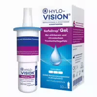 Hylo Vision Safedrop Gel 10 Ml Augentropfen