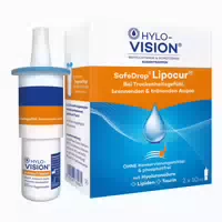 Hylo Vision Safedrop Lipocur 2x10 Ml Augentropfen