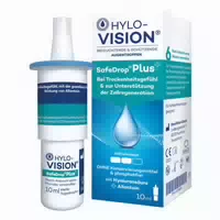 Hylo Vision Safedrop Plus Augentropfen
