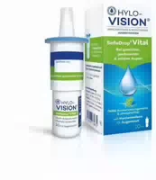 Hylo Vision Safedrop Vital 10 ml Augentropfen