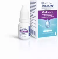 Hylo Gel Augentropfen 2x10 ml Augentropfen