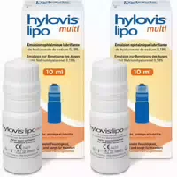 Hylovis Lipo Multi Augentropfen 10 ml Augentropfen