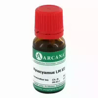 Hyoscyamus Arcana Lm 12 Dilution