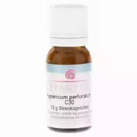 Hypericum Perforatum C 30 Globuli 10 G