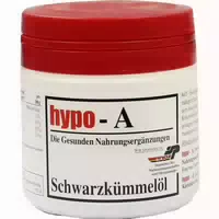 Hypo A Schwarzkümmelöl Kapseln 150 st Kapseln