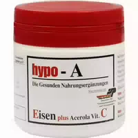 Hypo A Eisen Acerola Vitamin C Kapseln 120 st Kapseln