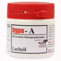 Hypo A Lachsöl Kapseln 150 St Kapseln