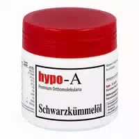 Hypo A Schwarzkümmelöl Kapseln