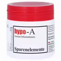 Hypo A Spurenelemente Kapseln 100 St