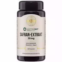 I Like It Clean Saffranat Safran Kapseln 30 mg Safran Extrakt, Standardisiert, Vegan, Laborgeprüft