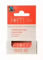 I m Naturkosmetik We Reduce Vanilla Lip Care