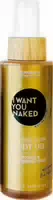 I Want You Naked Golden Glow Body Oil