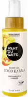 I Want You Naked Good Karma Body Oil