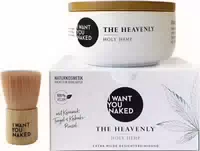 I Want You Naked The Heavenly Holy Hemp Facial Cleansing Soap