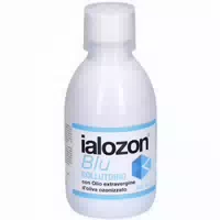 Ialozon Blau Mundwasser