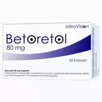 Betoretol 80 Mg Kapseln 30 St Kapseln