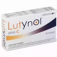 Lutynol Plus C Kapseln 30 St